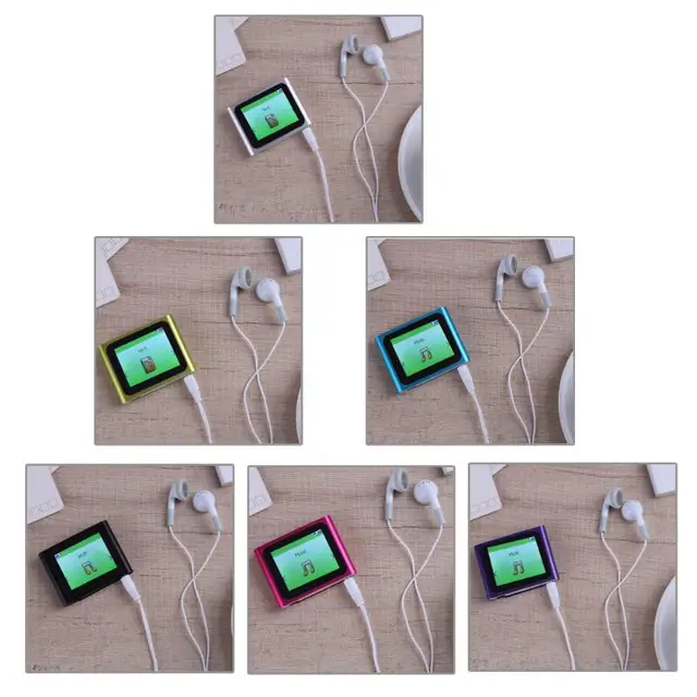 VODOOL 1.8 Inch TFT LCD Touch Screen Display MP3 MP4 Player 6th Generation Music Ebook Video Movie FM Radio Audio Player