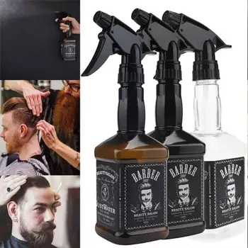 

BellyLady 650ML Hairdressing Spray Bottle Salon Barber Hair Tools Water Sprayer