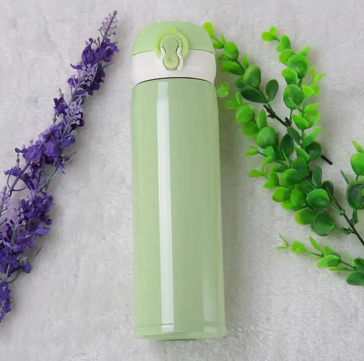 Термос из нержавеющей стали карамельного цвета 350/450 мл|vacuum flask|mug vacuum flasksteel thermos