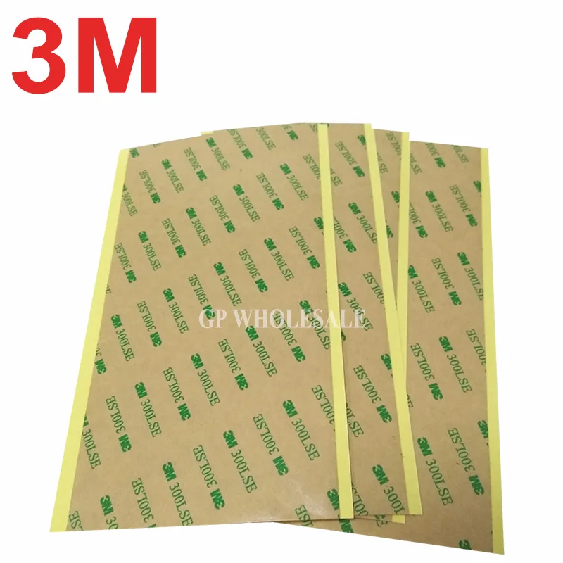 Клейкая лента для ламинирования 3M 9472LE 300LSE прозрачная двусторонняя клейкая