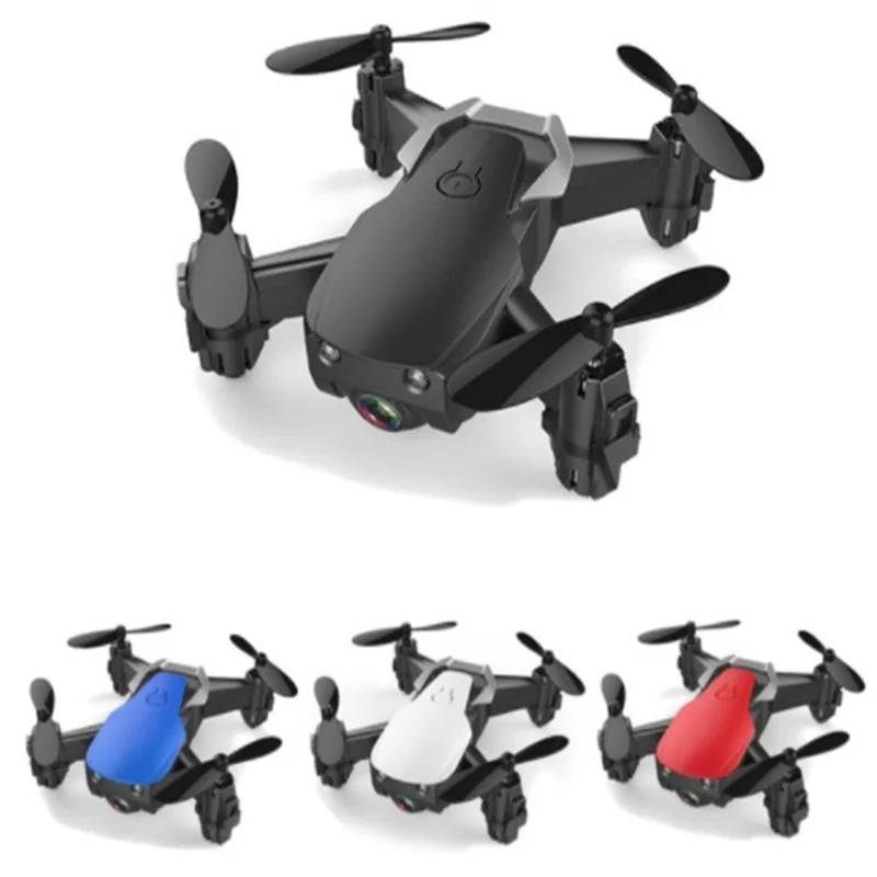 

NEW Mini Drone With/Without HD Camera High Hold Mode RC Quadcopter RTF WiFi FPV Foldable RC Drone Voice control TOY FOR CHILDREN