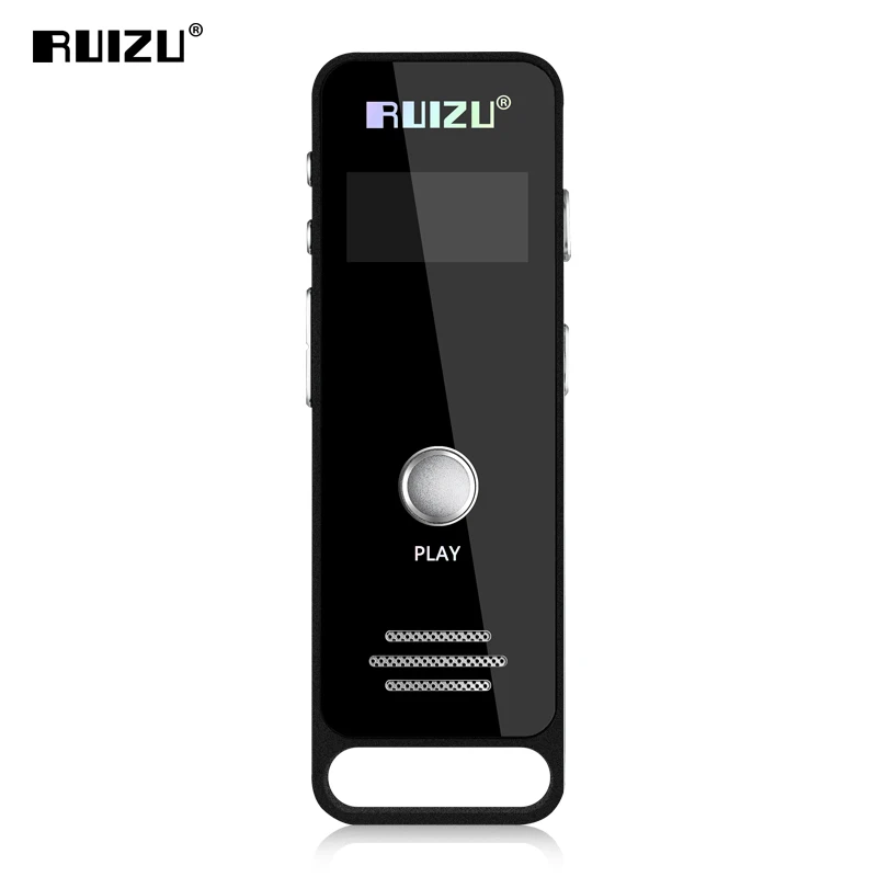 RUIZU X01 4 ГБ Спорт Мини MP3 плеер Металлический Mp3 Lossless музыка Скрытая Цифровой Аудио