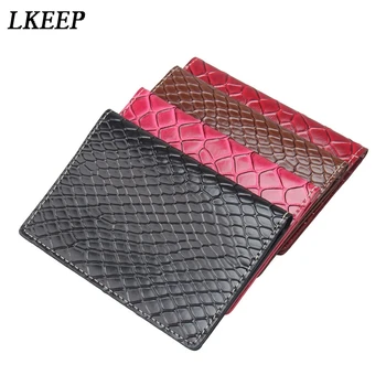 

PU Leather Passport Cover Protector Alligator Embossing Travel Passport Case Men Women ID Credit Card Holder Wallet