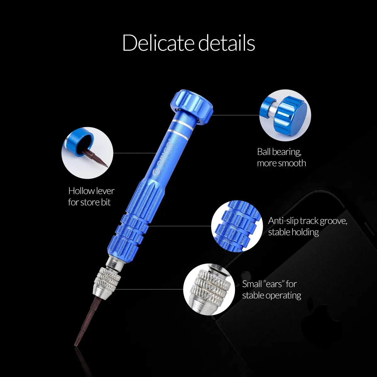 ORICO 5 in 1 Repair Tools Kit Für iPhone Handy Präzision Schraubendreher Reparatur Kit Zubehör Für