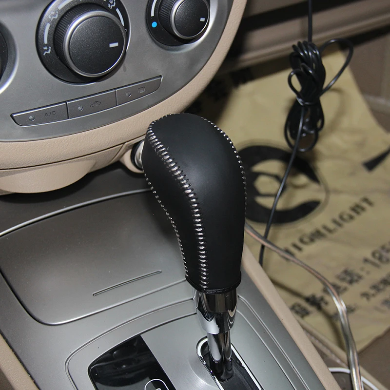 For Buick Excelle AT lever cover gear shift 