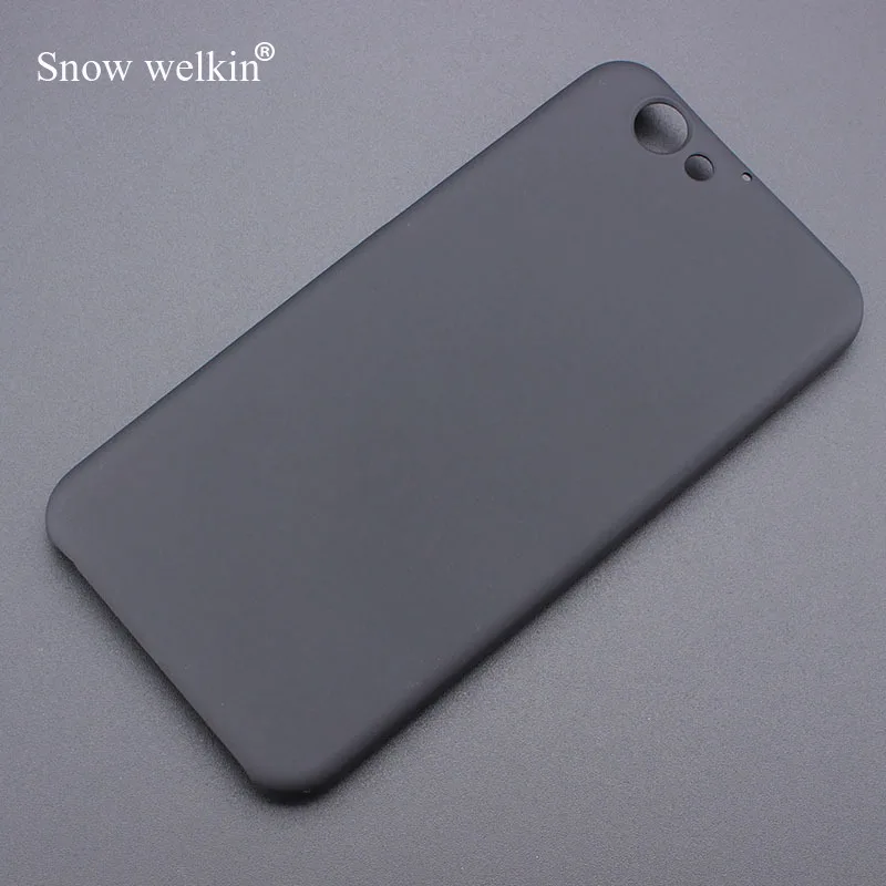 Новый роскошный прорезиненный матовый пластиковый жесткий чехол Snow Welkin для HTC One