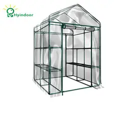 Hyindoor сада сельское хозяйство парниковых ПВХ Экран солярии для садоводства овощей и цветов