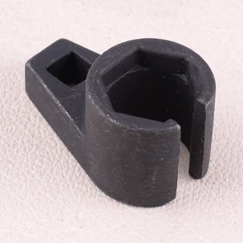 

6 Point Offset O2 Oxygen Sensor Socket 3/8" Drive X 7/8" 22mm Hole Wire Safe Wrench Iron Square Remover Hand Tool Accessories