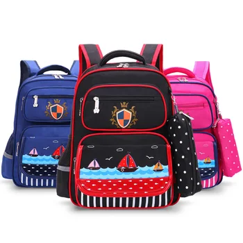 

Waterproof Kids Backpack Children School bags Boys Girls Orthopedic Primary school backpcak schoolbags mochilas escolar infantil