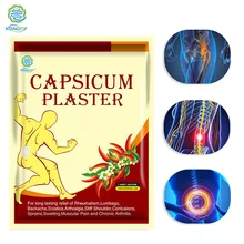 Kongdy перечный пластырь 10*15 см лечение боли в шее 5 шт./лот боли патч для артрита боли в спине пластырь массажер
