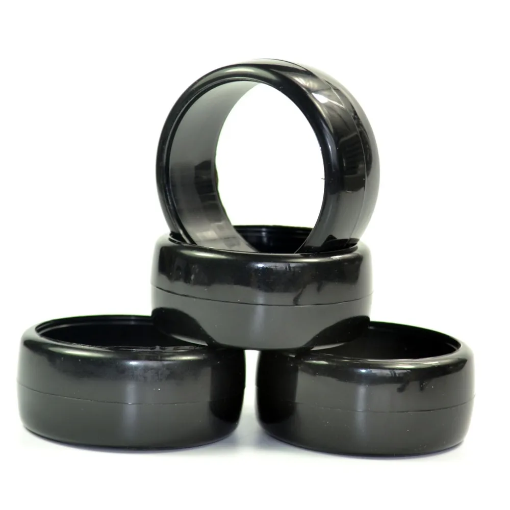 

4pcs 1/10 RC Car accessories Drift tires/ drift wheels for 1:10 RC racing car