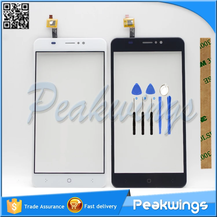

For BQ 5525 Mobile BQ-5525 Practic BQ5525 Touch Screen With Digitizer Panel Sensor
