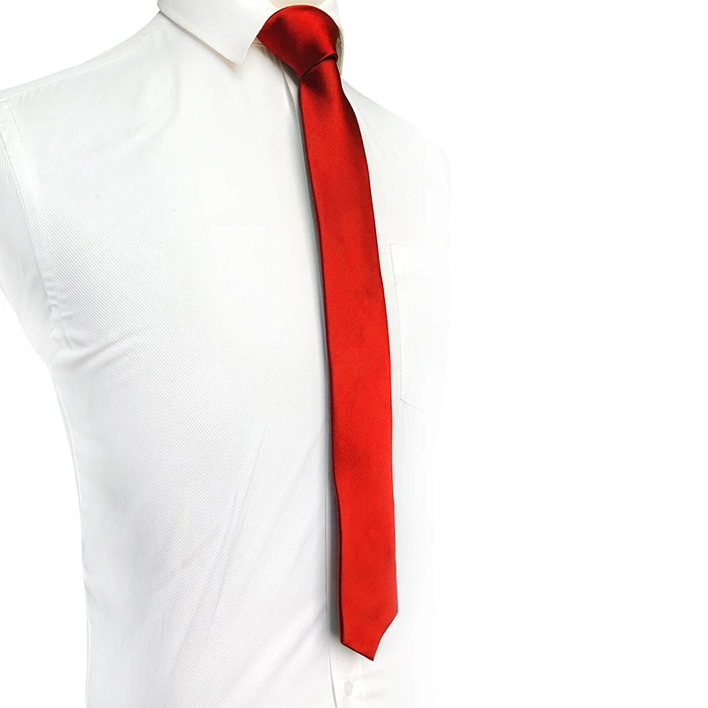 JEMYGINS, Модный классический мужской галстук, шелковый, 6 см., Официальный галстук, солидный, золотой, черный, красный, галстуки для мужчин, бизнес, свадебный подарок, вечерние - Цвет: 6