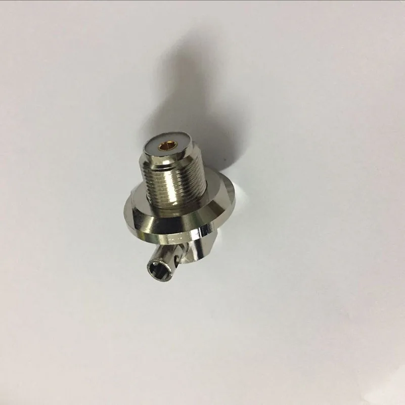 

2015 Top Brand SO239 UHF female jack to FME male plug pin right angle radio RF Adapter converter RF Adapter