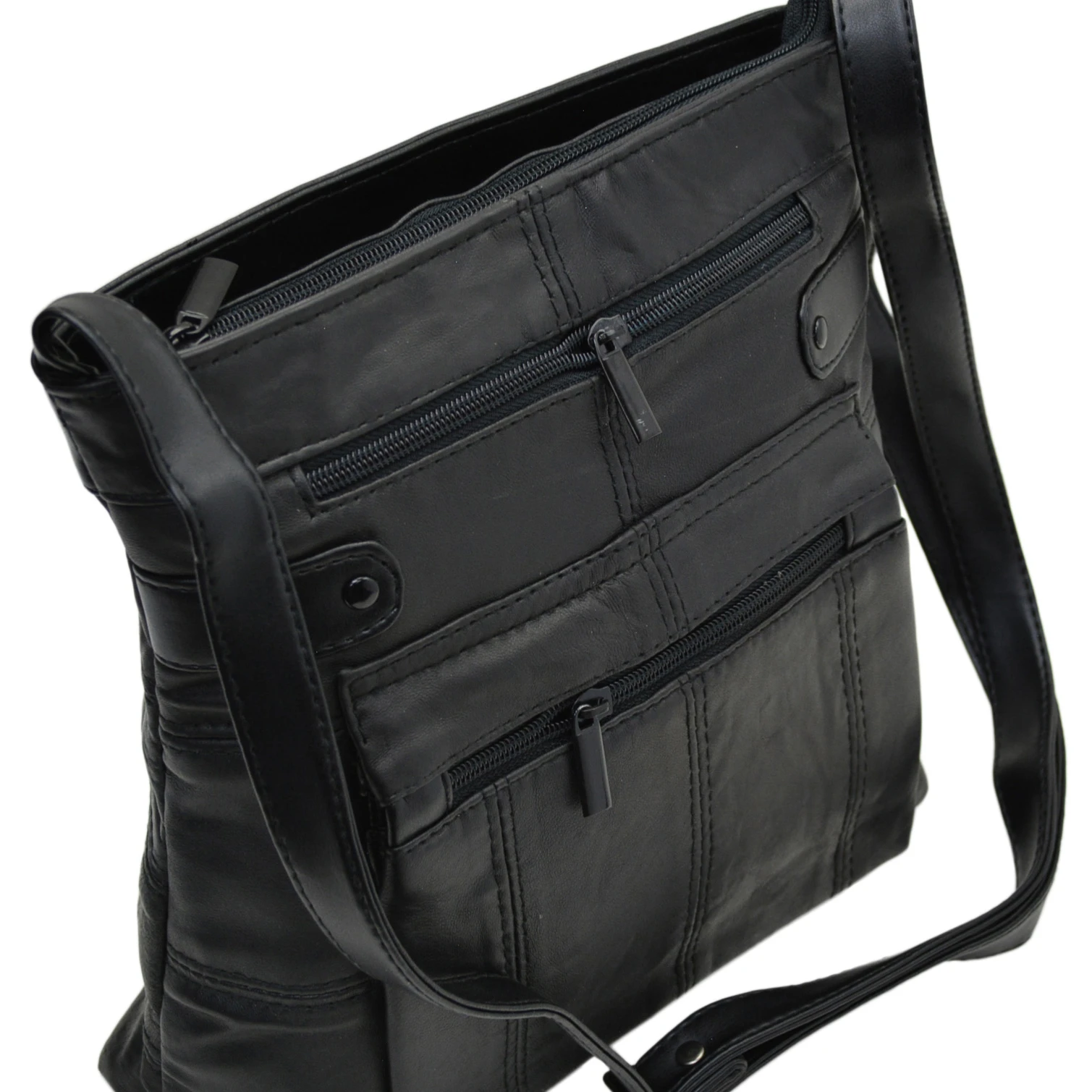 AFONiE Casual Leather Tote Bag (2)