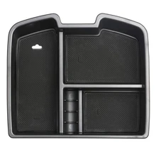 Para GMC Yukon Chevrolet Avalanche Recém Pro Center Console Braço Organizador Box