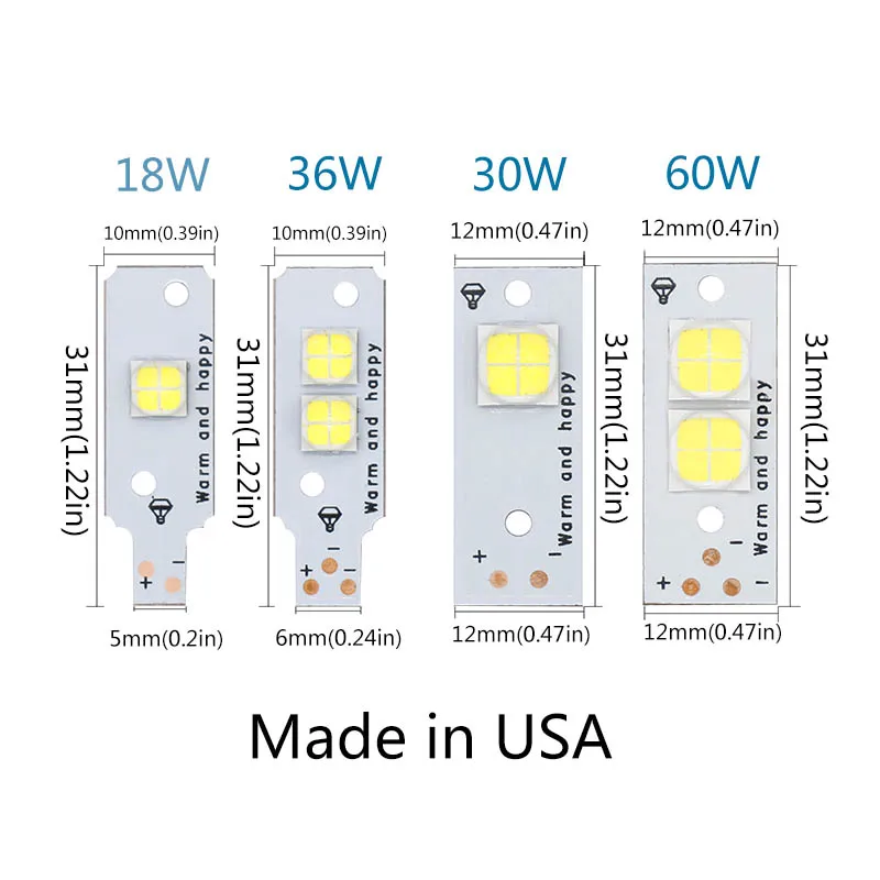 XHP70 30 Вт 60 Вт медная печатная плата CREE полная мощность 6-7 в светодиодный светильник светодиодный диоды DIY налобный фонарь светодиодный автомобильный светильник s ремонт белый 6500K