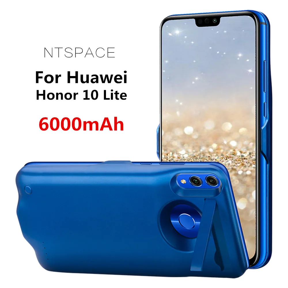 Ультратонкий внешний аккумулятор NTSPACE чехлы с зарядным устройством для Huawei Honor 10