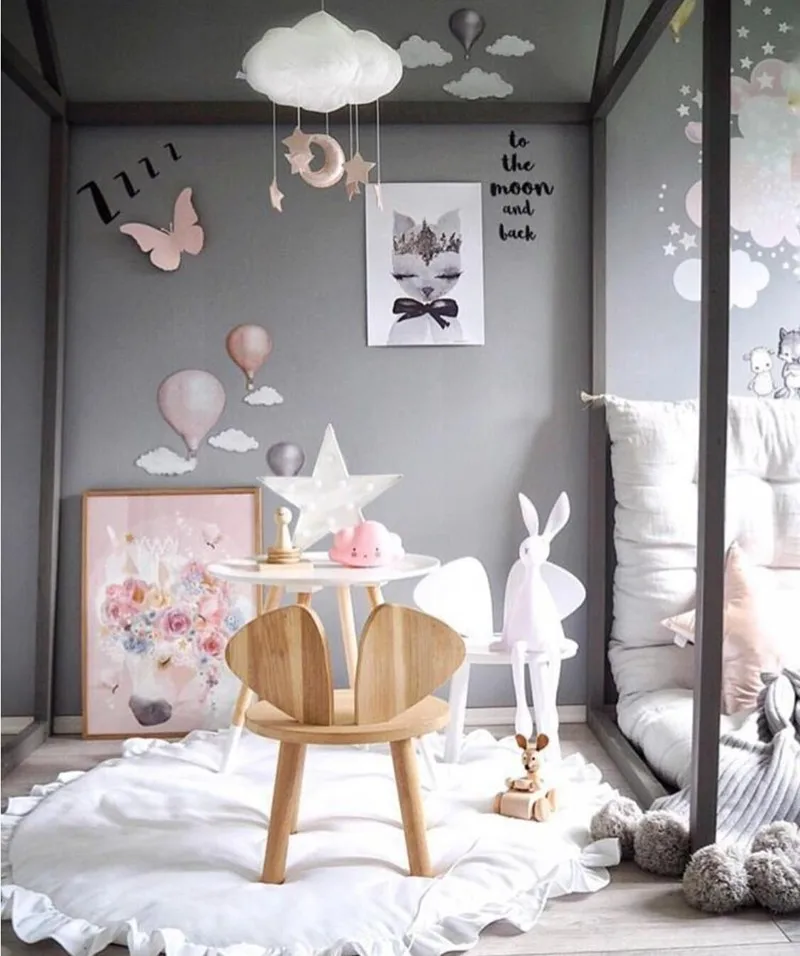 MOTOHOOD Baby Blankets Newborn Baby Carriage's Swaddle Wrap Baby Decoration Room Baby Girl Boy Cotton Blanket 100100cm (8)