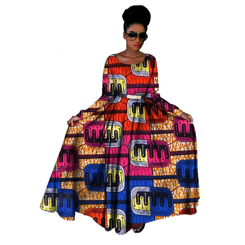 New-Fashion-2018-African-Dresses-for-Women-Vestidos-Long-Sleeve-Women-African-Clothing-African-Wax-Printed(22)