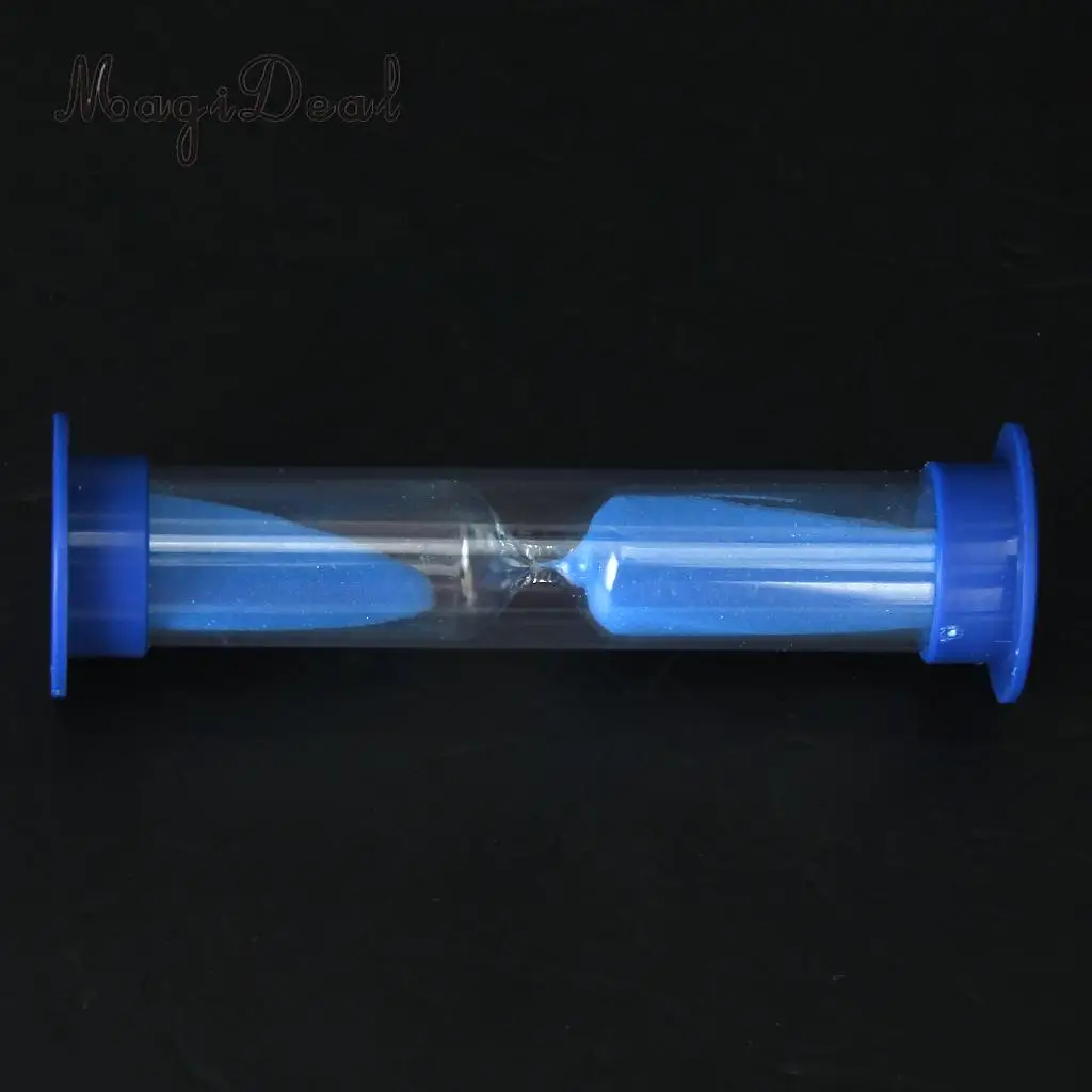 1/2/3 Minutes Sand Timer Teaching Games Teeth Brushing Timing Seconds for Home Office Bedroom Decor Novelty Birthday Gift Prize
