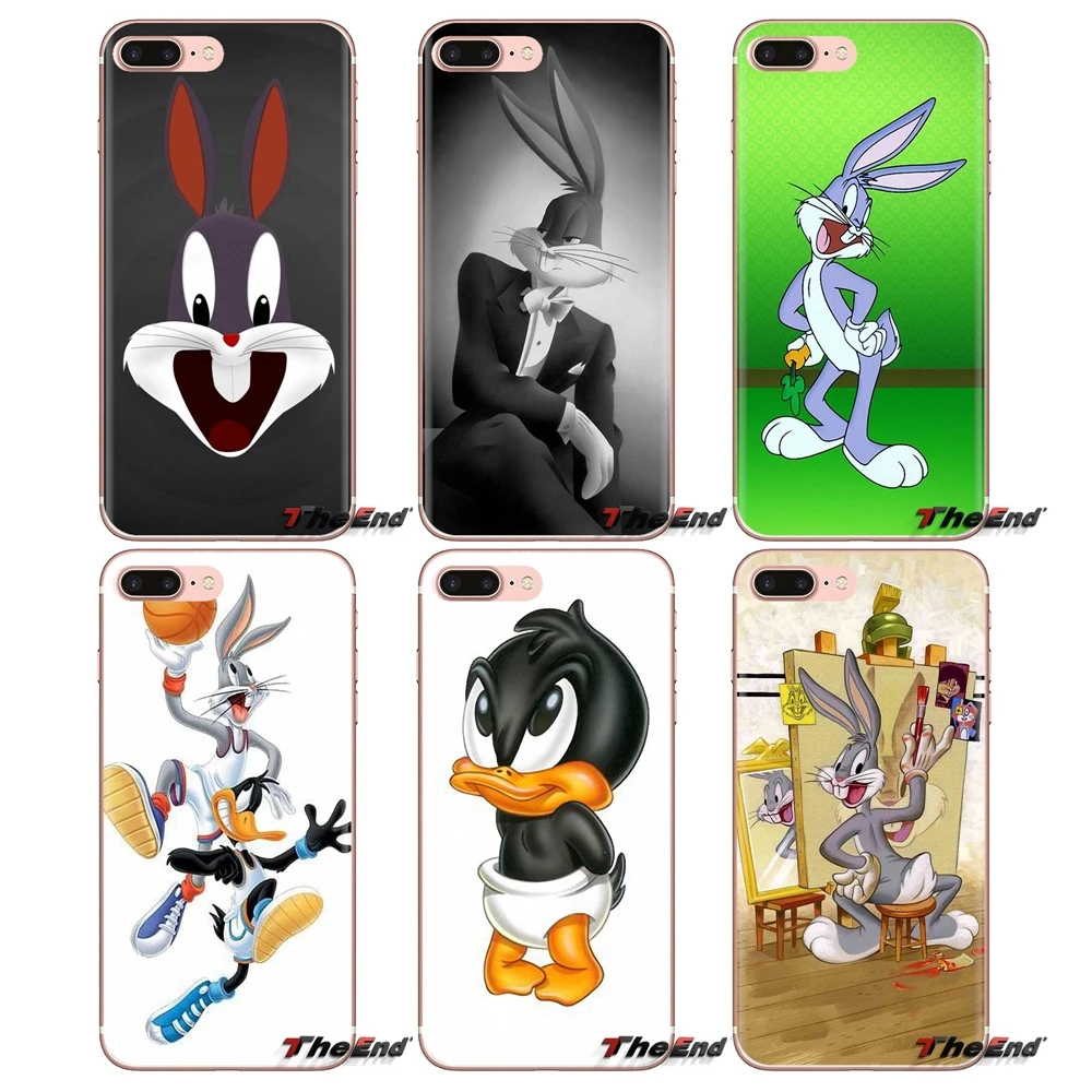 Soft Housing Case Super Looney Tunes Bugs Bunny For Xiaomi Mi3 Samsung A10 A30 A40 A50 A60 A70 Galaxy S2 Note 2 Grand Core Prime |