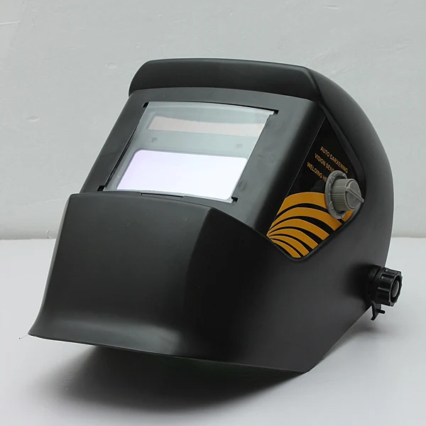 

Hot Sale Black Solar Welding Helmet Auto-Darkening ARC Mig Tig Mag Spot Argon Arc Welding Grinding For Welder Mask Free Shipping