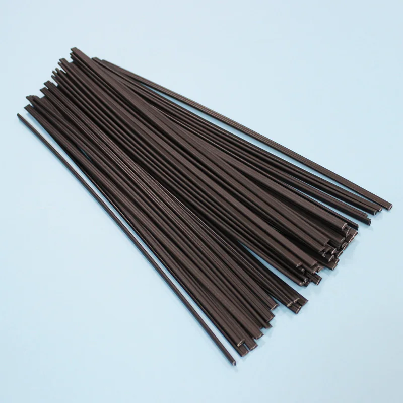 ABS/PE/PPR/PP plastic welding rods weld sticks black automotive bumper fairing repair motorcycle motorbike hot air gun