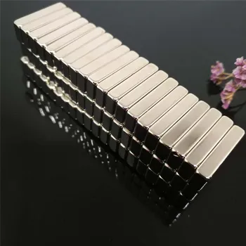 

Zion 30pcs 25x10x5mm neodimyum magnet N35 super strong block ndfeb magnet 25mmx10mmx5mm powerful rare earth magnet 25*10*5mm