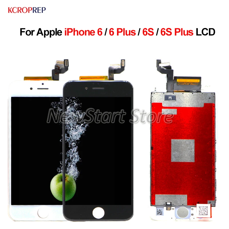 

For Apple iPhone 6 6 Plus 6S 6S Plus LCD Display Touch Screen Digitizer Assembly 4.7"5.5" For Apple iPhone 6 6Plus 6S 6SPlus lcd