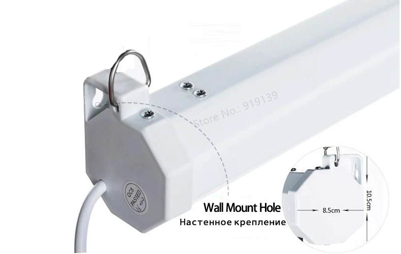 120Inch 16 to 9 motorized screen pic 9