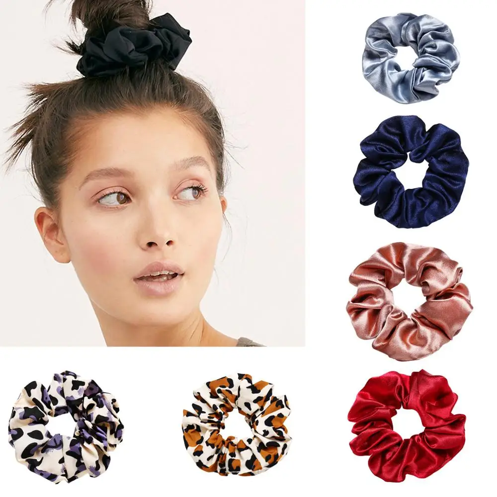 

Women Scrunchie Velvet Durag Hair Ring For Girls Ponytail Holders Rubber Band Elastic Hairband Hair Accessories Headwear