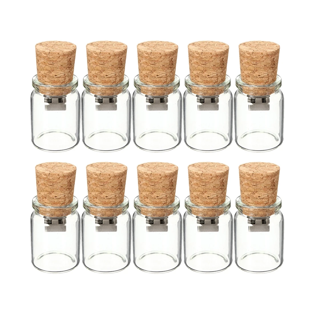 

10 x Wishing bottle type 4GB USB2.0 flash U disk