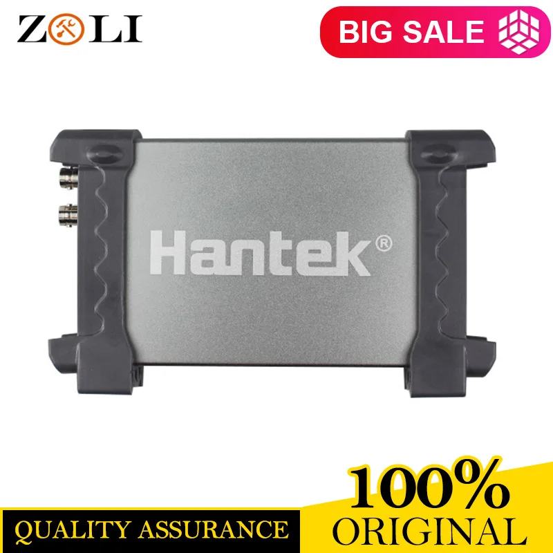 

Automotive oscilloscope Laptop PC USB Portable Oscilloscope Digital Storage oscilloscope 2Channels 20MHz Hantek 6022BE/6022BL