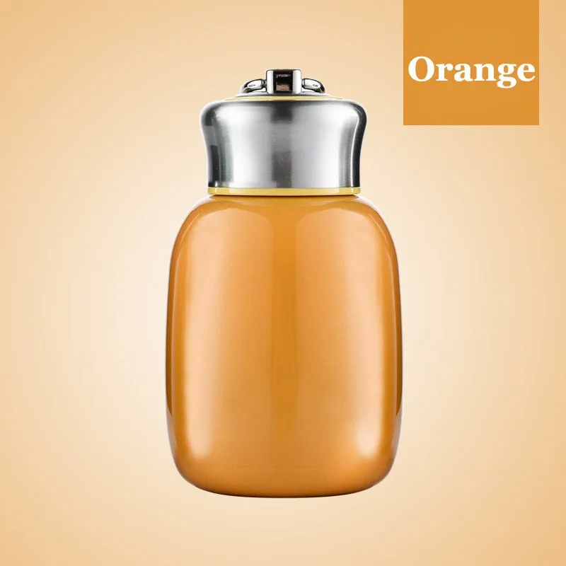HOT SALE 200ML Mini Cute Coffee Vacuum Flasks Thermos Stainless Steel Travel Drink Water Bottle  Thermoses Cups and Mugs9