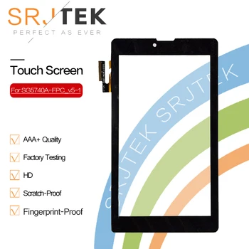 

Srjtek 7" inch New Tablet For SG5740A-FPC_V5-1 Touch Screen Panel Digitizer Glass Sensor Replacement