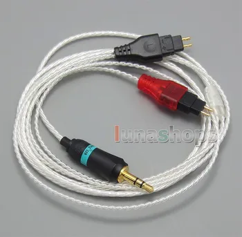 

3.5mm OCC + Silver Plated Headphone Cable For Sennheiser HD414 HD420 HD425 HD430 HD440 HD442 HD450 II SL LN004817