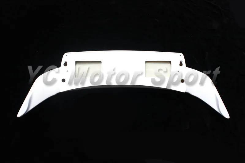 2002-2008 Nissan 350Z Z33 Nismo Version 1 Style Rear Spoiler FRP (10)