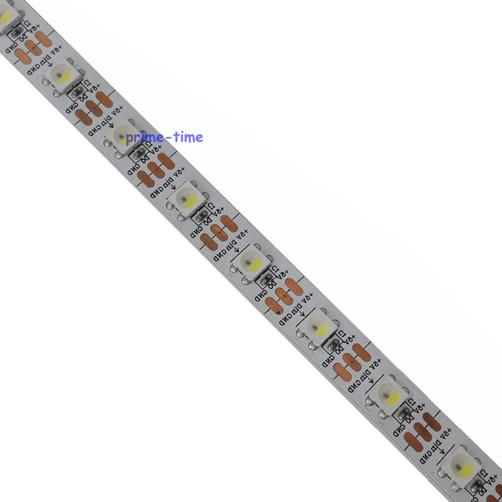 10x5 м SK6812 Светодиодная лента (аналогичная ws2812b) RGBW 4 в 1 чип 60 светодиодов/м