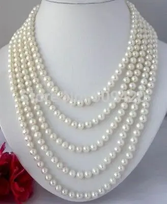 

Shipping 100" INCH HOT SELL 8-9MM tahitian GENUINE black PEARL NECKLACE (C0309)