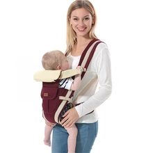 Baby Carrier Four Position 360 Baby Carrier Ergonomic Backpack Infant Carrier Kids Suspenders For 0-24M Baby Care