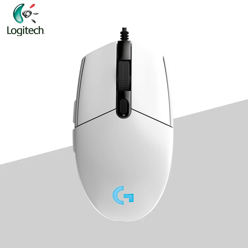 

Logitech G102 Wired Mouse for Windows 7/8/10 Wired Game Mouse with 6000dpi Optical RGB lights for PC / Desktop Official Genuine