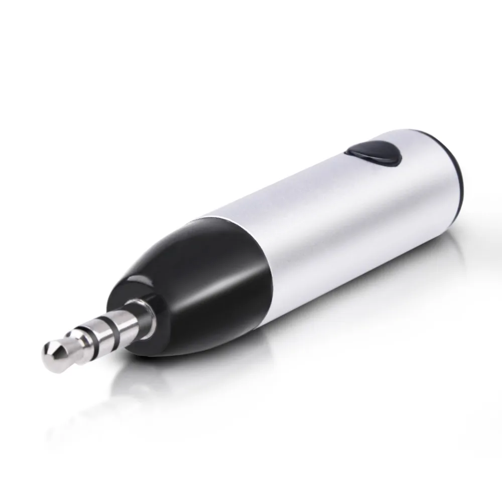 

Creative Mini Wireless Bluetooth Car Kit Hands-free 3.5mm Bluetooth Audio Receiver Adapter AUX with Mic for Speaker Headphone