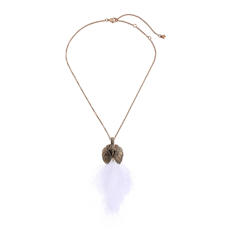 Olympian Hera Peacock Feather Pendant with Necklace — Athena Gaia