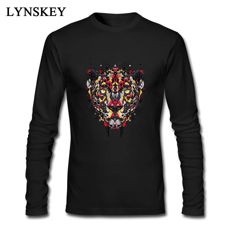 Death Metal leopard Rock Band Long Kiss Топы И Футболки крутая забавная Мужская футболка для