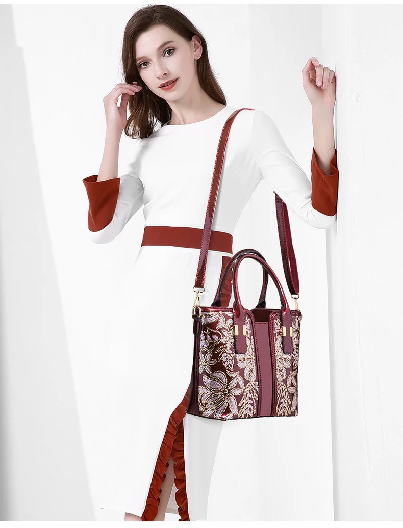 Moda de luxo alta qualidade apliques flor