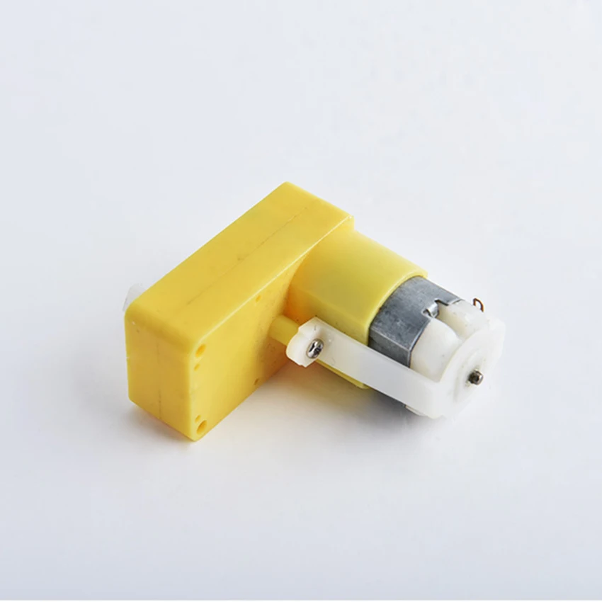 

L Shape Motor DC Gear Motor 6V 3V ABS Mini Stable Geared Motor Strong Magnetic Motor For Robot Remote Control Car 110/180/250rpm