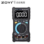 ZOYI ZT-M1 ZT-M0 Автоматический цифровой большой lcd Экран Дисплей AC DC мультиметр - Цвет: ZT-M1