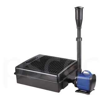

Multifunction fish pond garden pool Fish pond filter fountain pump rockery pump circulating pump silent filter pump landscape