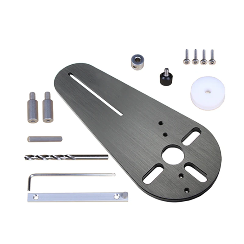 

New Trimming Machine Special Matching Milling Circle Processing Circle Universal Type Woodworking Tools DIY Accessories
